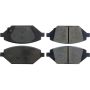CENTRIC PARTS 105.18640 Posi Quiet Ceramic Brake Pads with Shims and Hardware