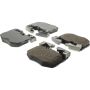 CENTRIC PARTS 105.18670 Posi Quiet Ceramic Brake Pads with Shims