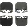 CENTRIC PARTS 105.18670 Posi Quiet Ceramic Brake Pads with Shims