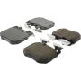 CENTRIC PARTS 105.18680 Posi Quiet Ceramic Brake Pads with Shims