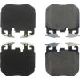 CENTRIC PARTS 105.18680 Posi Quiet Ceramic Brake Pads with Shims