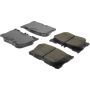 CENTRIC PARTS 105.18710 Posi Quiet Ceramic Brake Pads with Shims