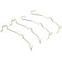 CENTRIC PARTS 105.18710 Posi Quiet Ceramic Brake Pads with Shims