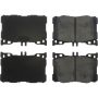 CENTRIC PARTS 105.18710 Posi Quiet Ceramic Brake Pads with Shims