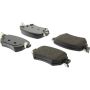 CENTRIC PARTS 105.18740 Posi Quiet Ceramic Brake Pads with Shims
