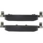 CENTRIC PARTS 105.18740 Posi Quiet Ceramic Brake Pads with Shims