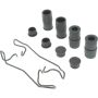 CENTRIC PARTS 105.18780 Posi Quiet Ceramic Brake Pads with Shims and Hardware