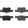 CENTRIC PARTS 105.18780 Posi Quiet Ceramic Brake Pads with Shims and Hardware