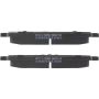 CENTRIC PARTS 105.18860 Posi Quiet Ceramic Brake Pads with Shims