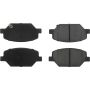 CENTRIC PARTS 105.18860 Posi Quiet Ceramic Brake Pads with Shims