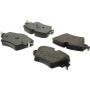 CENTRIC PARTS 105.18920 Posi Quiet Ceramic Brake Pads with Shims