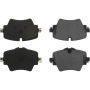 CENTRIC PARTS 105.18920 Posi Quiet Ceramic Brake Pads with Shims