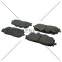 CENTRIC PARTS 105.18940 Posi Quiet Ceramic Brake Pads with Shims