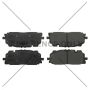 CENTRIC PARTS 105.18940 Posi Quiet Ceramic Brake Pads with Shims