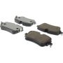 CENTRIC PARTS 105.18950 Posi Quiet Ceramic Brake Pads with Shims