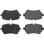CENTRIC PARTS 105.18950 Posi Quiet Ceramic Brake Pads with Shims