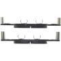 CENTRIC PARTS 105.18970 Posi Quiet Ceramic Brake Pads with Shims