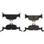 CENTRIC PARTS 105.18970 Posi Quiet Ceramic Brake Pads with Shims