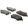 CENTRIC PARTS 105.18980 Posi Quiet Ceramic Brake Pads with Shims