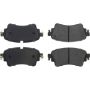 CENTRIC PARTS 105.18980 Posi Quiet Ceramic Brake Pads with Shims