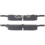 CENTRIC PARTS 105.19010 Posi Quiet Ceramic Brake Pads with Shims