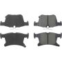 CENTRIC PARTS 105.19010 Posi Quiet Ceramic Brake Pads with Shims