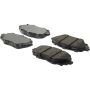 CENTRIC PARTS 105.19030 Posi Quiet Ceramic Brake Pads with Shims