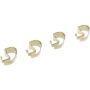 CENTRIC PARTS 105.19030 Posi Quiet Ceramic Brake Pads with Shims