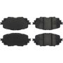 CENTRIC PARTS 105.19030 Posi Quiet Ceramic Brake Pads with Shims
