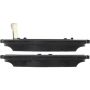 CENTRIC PARTS 105.19120 Posi Quiet Ceramic Brake Pads with Shims and Hardware