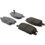 CENTRIC PARTS 105.19130 Posi Quiet Ceramic Brake Pads with Shims