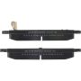CENTRIC PARTS 105.19130 Posi Quiet Ceramic Brake Pads with Shims