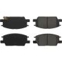CENTRIC PARTS 105.19130 Posi Quiet Ceramic Brake Pads with Shims
