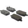 CENTRIC PARTS 105.19140 Posi Quiet Ceramic Brake Pads with Shims