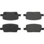 CENTRIC PARTS 105.19140 Posi Quiet Ceramic Brake Pads with Shims