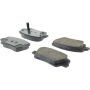 CENTRIC PARTS 105.19160 Posi Quiet Ceramic Brake Pads with Shims and Hardware