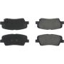 CENTRIC PARTS 105.19160 Posi Quiet Ceramic Brake Pads with Shims and Hardware
