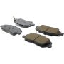 CENTRIC PARTS 105.19170 Posi Quiet Ceramic Brake Pads with Shims