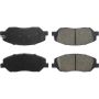 CENTRIC PARTS 105.19170 Posi Quiet Ceramic Brake Pads with Shims