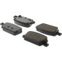 CENTRIC PARTS 105.19210 Posi Quiet Ceramic Brake Pads with Shims