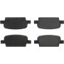CENTRIC PARTS 105.19210 Posi Quiet Ceramic Brake Pads with Shims