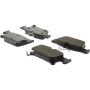 CENTRIC PARTS 105.19230 Posi Quiet Ceramic Brake Pads with Shims and Hardware