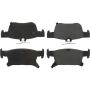 CENTRIC PARTS 105.19230 Posi Quiet Ceramic Brake Pads with Shims and Hardware