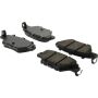CENTRIC PARTS 105.19340 Posi Quiet Ceramic Brake Pads with Shims