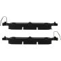 CENTRIC PARTS 105.19340 Posi Quiet Ceramic Brake Pads with Shims