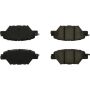 CENTRIC PARTS 105.19340 Posi Quiet Ceramic Brake Pads with Shims