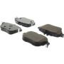 CENTRIC PARTS 105.19360 Posi Quiet Ceramic Brake Pads with Shims