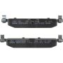 CENTRIC PARTS 105.19360 Posi Quiet Ceramic Brake Pads with Shims