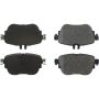 CENTRIC PARTS 105.19360 Posi Quiet Ceramic Brake Pads with Shims