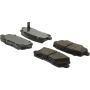 CENTRIC PARTS 105.19540 Posi Quiet Ceramic Brake Pads with Shims and Hardware